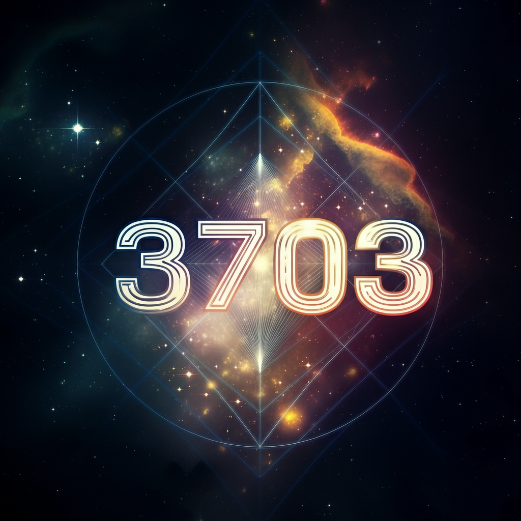 Numerologie 3703 Betekenis ✨
