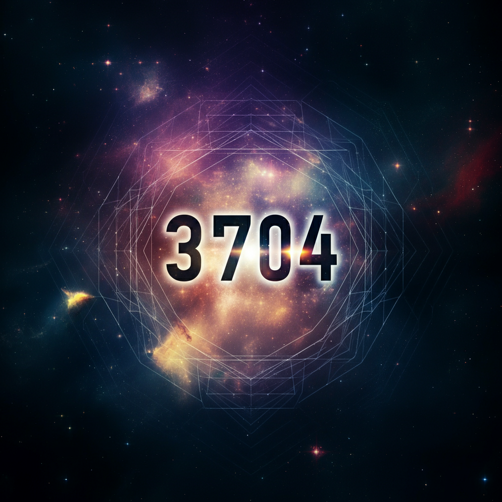 Numerologie 3704 Betekenis ✨