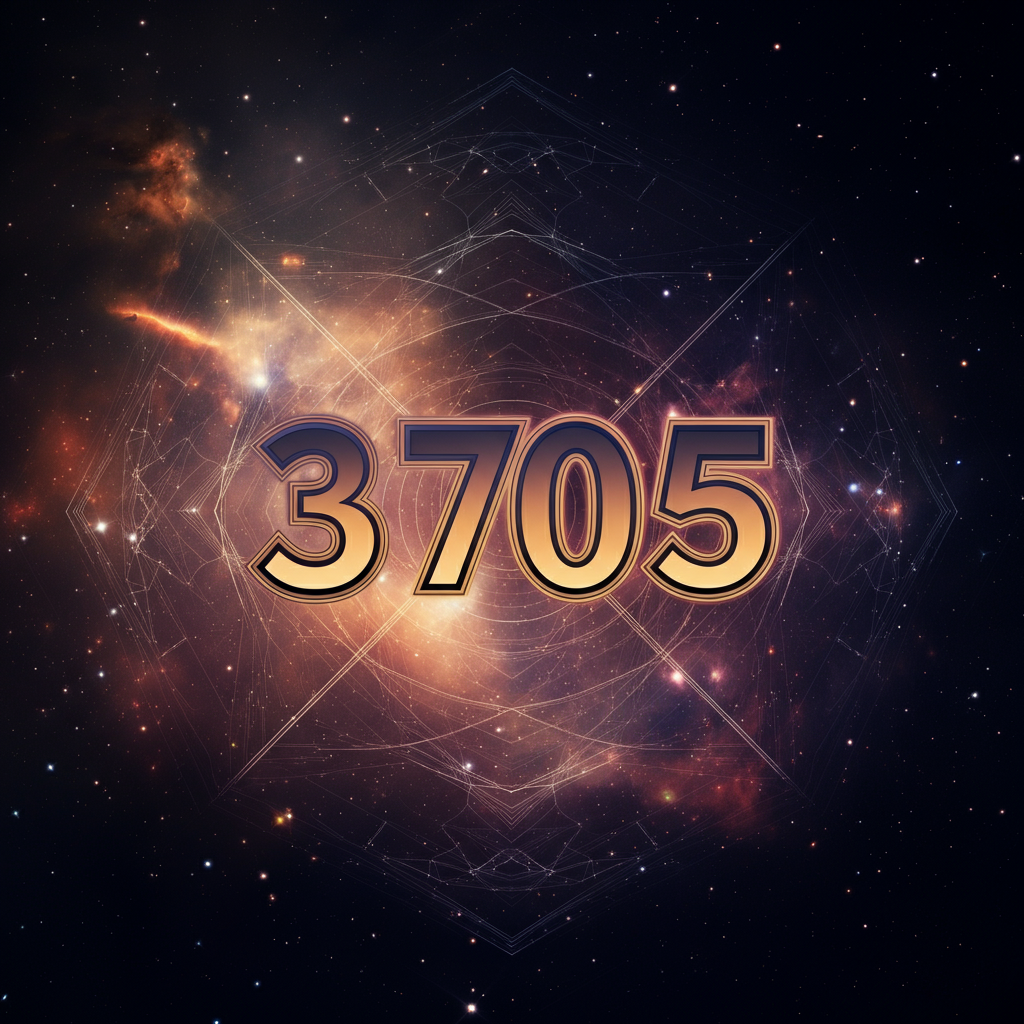 Numerologie 3705 Betekenis ✨