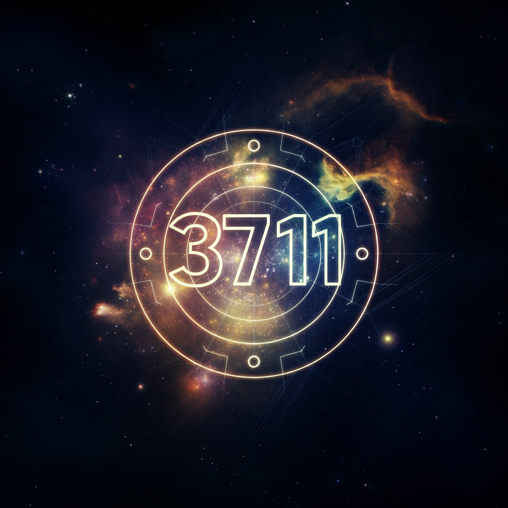 Numerologie 3711 Betekenis ✨
