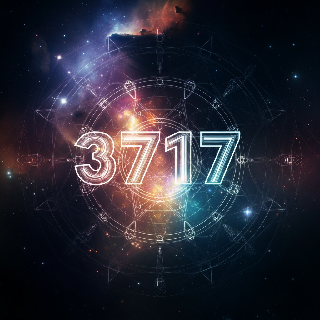 Numerologie 3717 Betekenis ✨