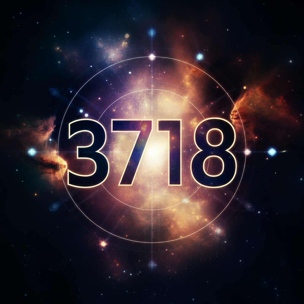 Numerologie 3718 Betekenis ✨