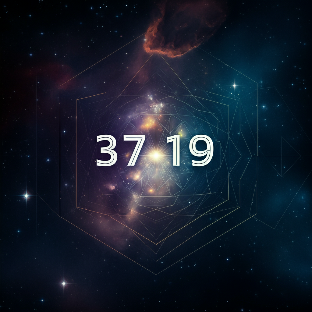 Numerologie 3719 Betekenis ✨