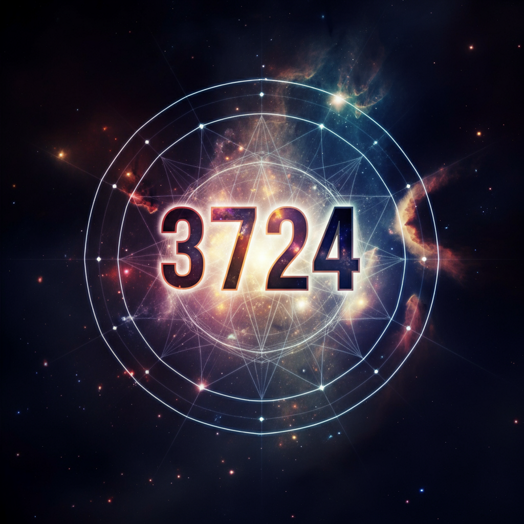 Numerologie 3724 Betekenis ✨