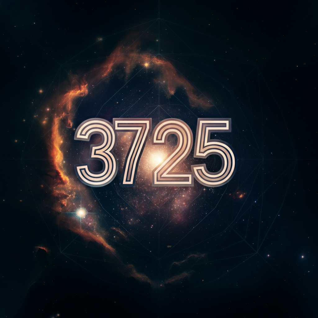 Numerologie 3725 Betekenis ✨