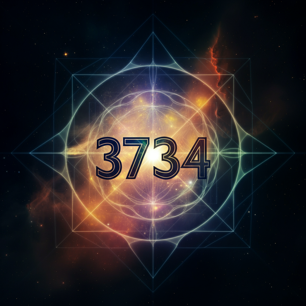 Numerologie 3734 Betekenis ✨