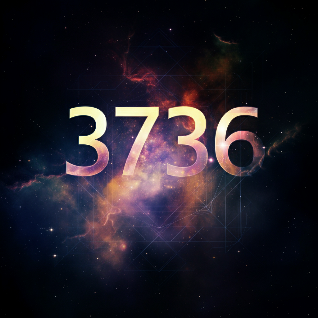 Numerologie 3736 Betekenis ✨