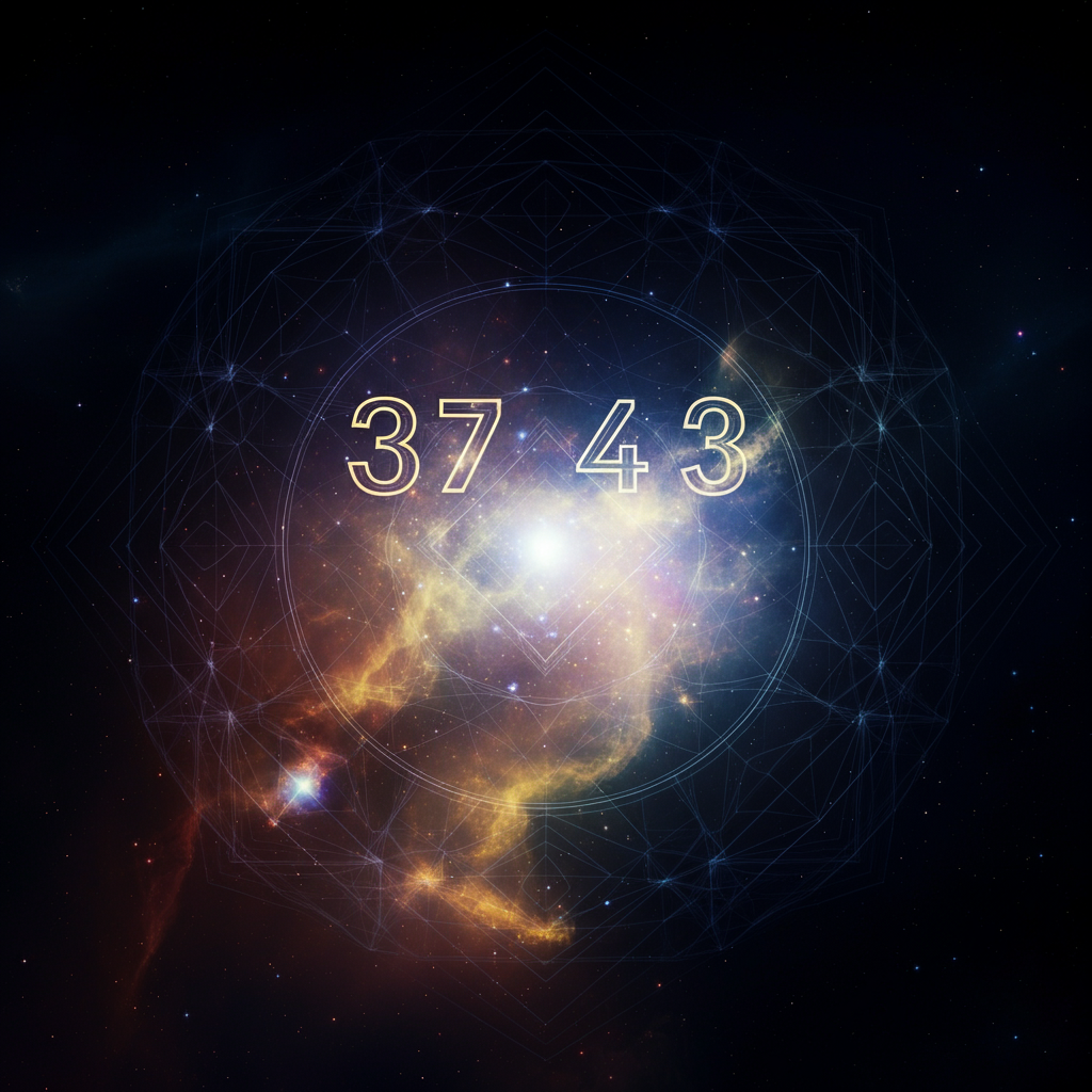 Numerologie 3743 Betekenis ✨