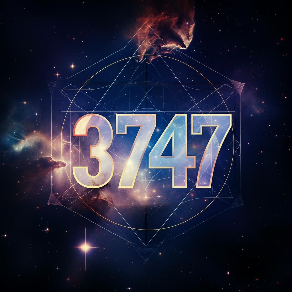 Numerologie 3747 Betekenis ✨