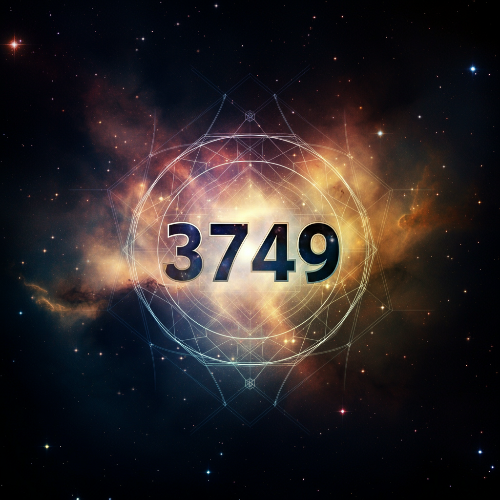 Numerologie 3749 Betekenis ✨