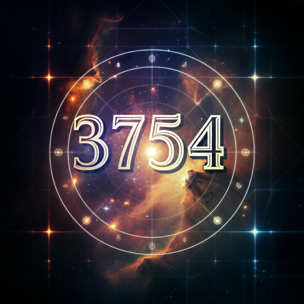 Numerologie 3754 Betekenis ✨