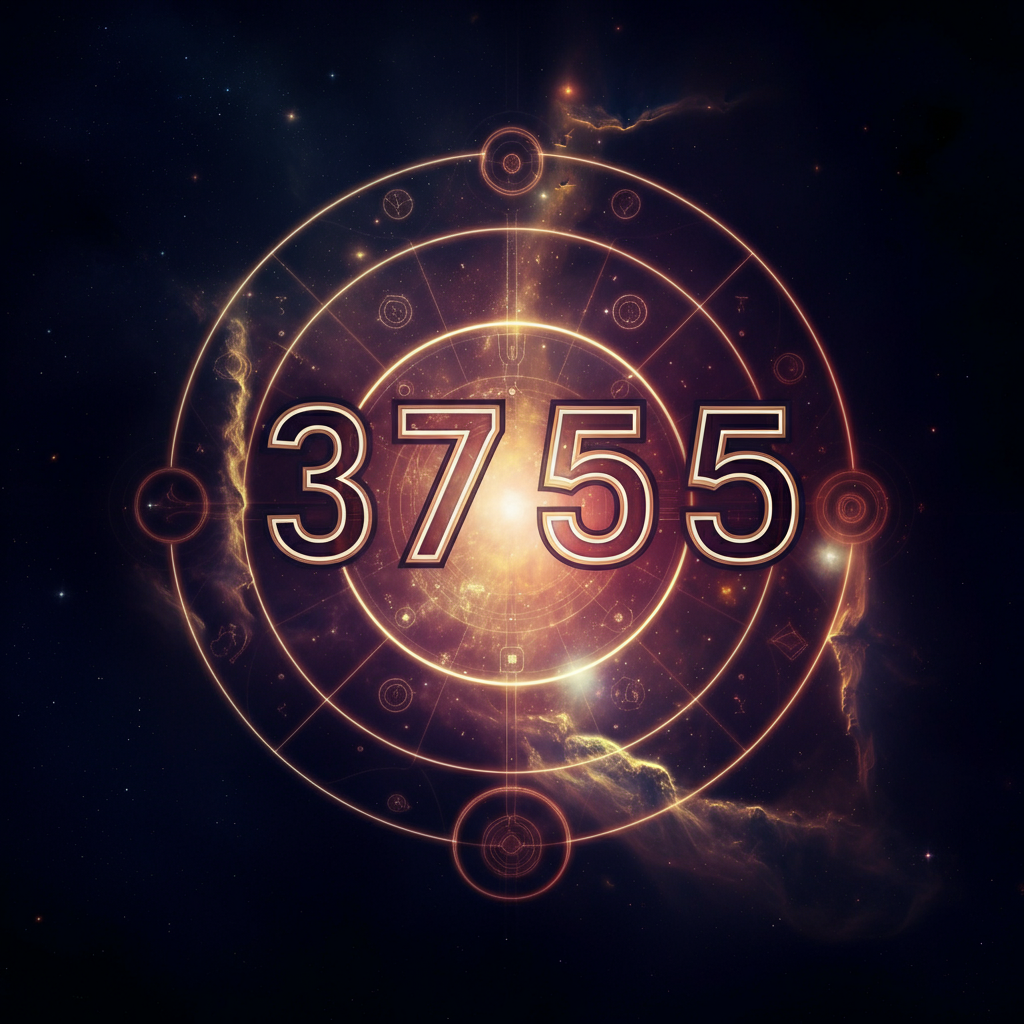 Numerologie 3755 Betekenis ✨