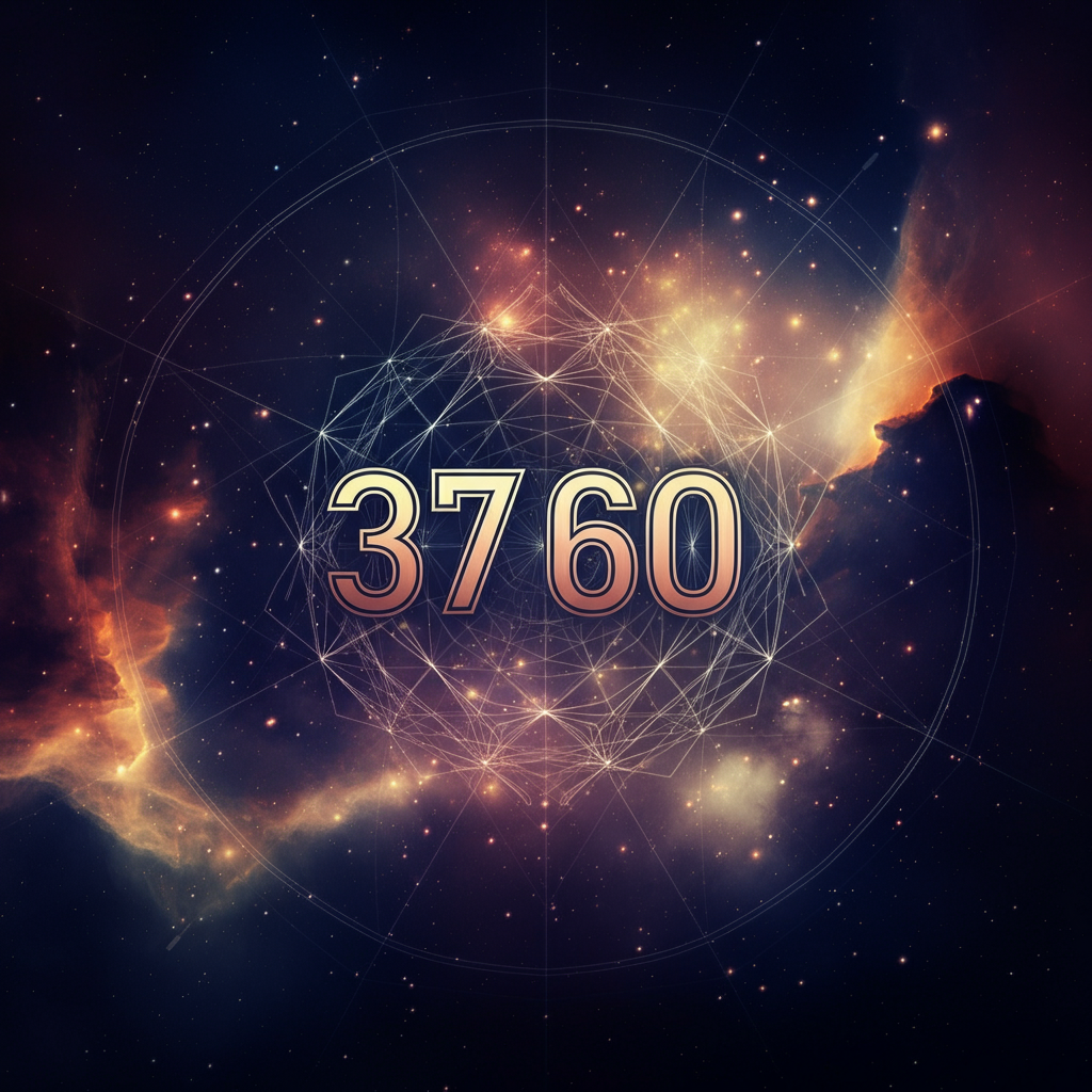 Numerologie 3760 Betekenis ✨
