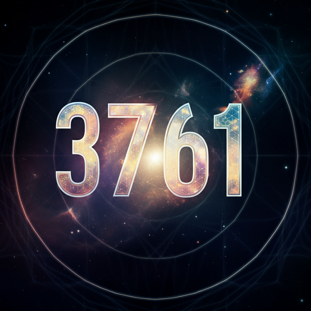 Numerologie 3761 Betekenis ✨
