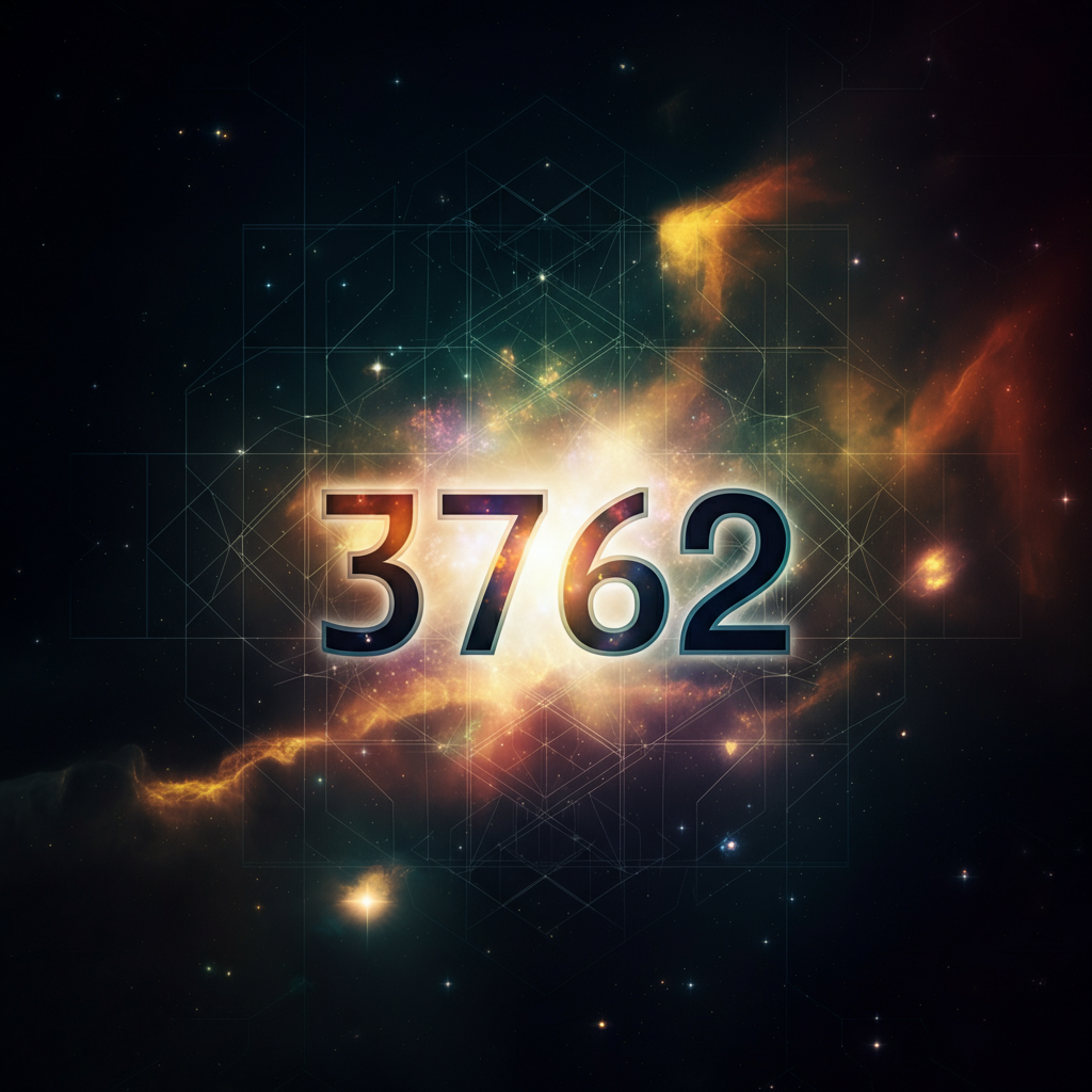 Numerologie 3762 Betekenis ✨