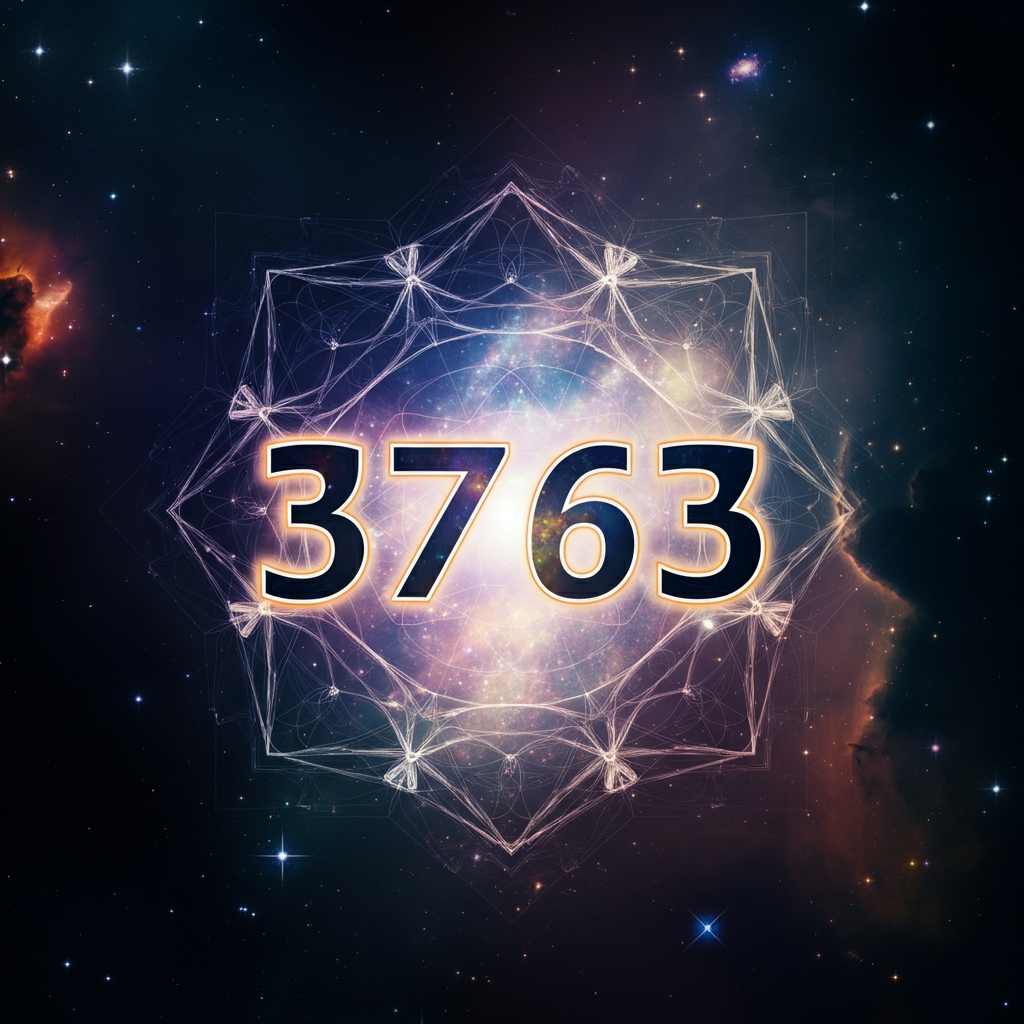 Numerologie 3763 Betekenis ✨