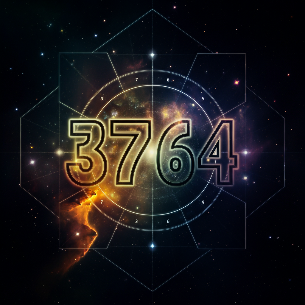 Numerologie 3764 Betekenis ✨