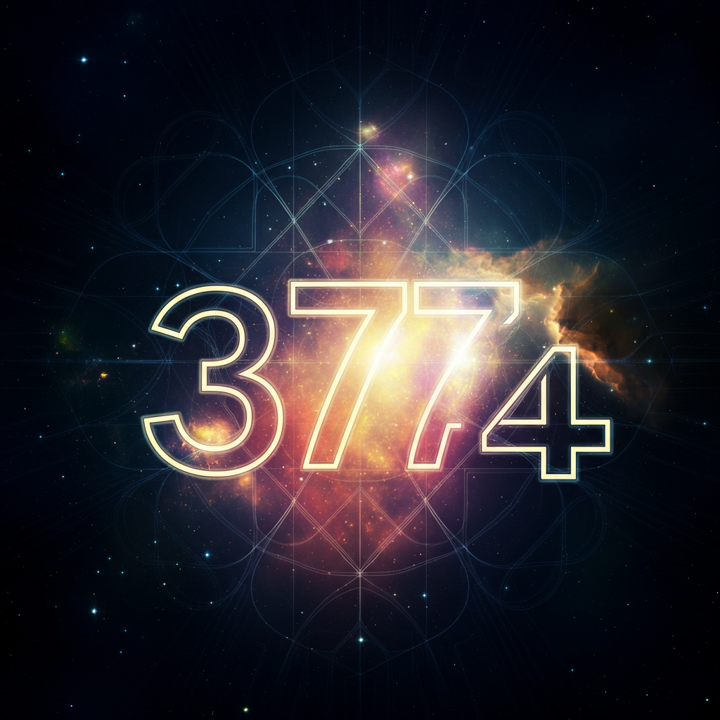 Numerologie 3774 Betekenis ✨