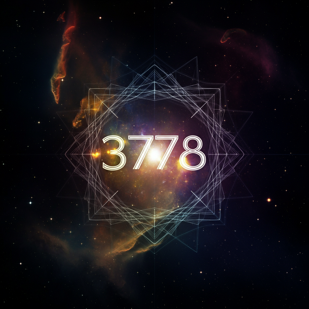 Numerologie 3778 Betekenis ✨
