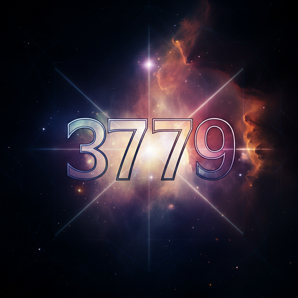 Numerologie 3779 Betekenis ✨