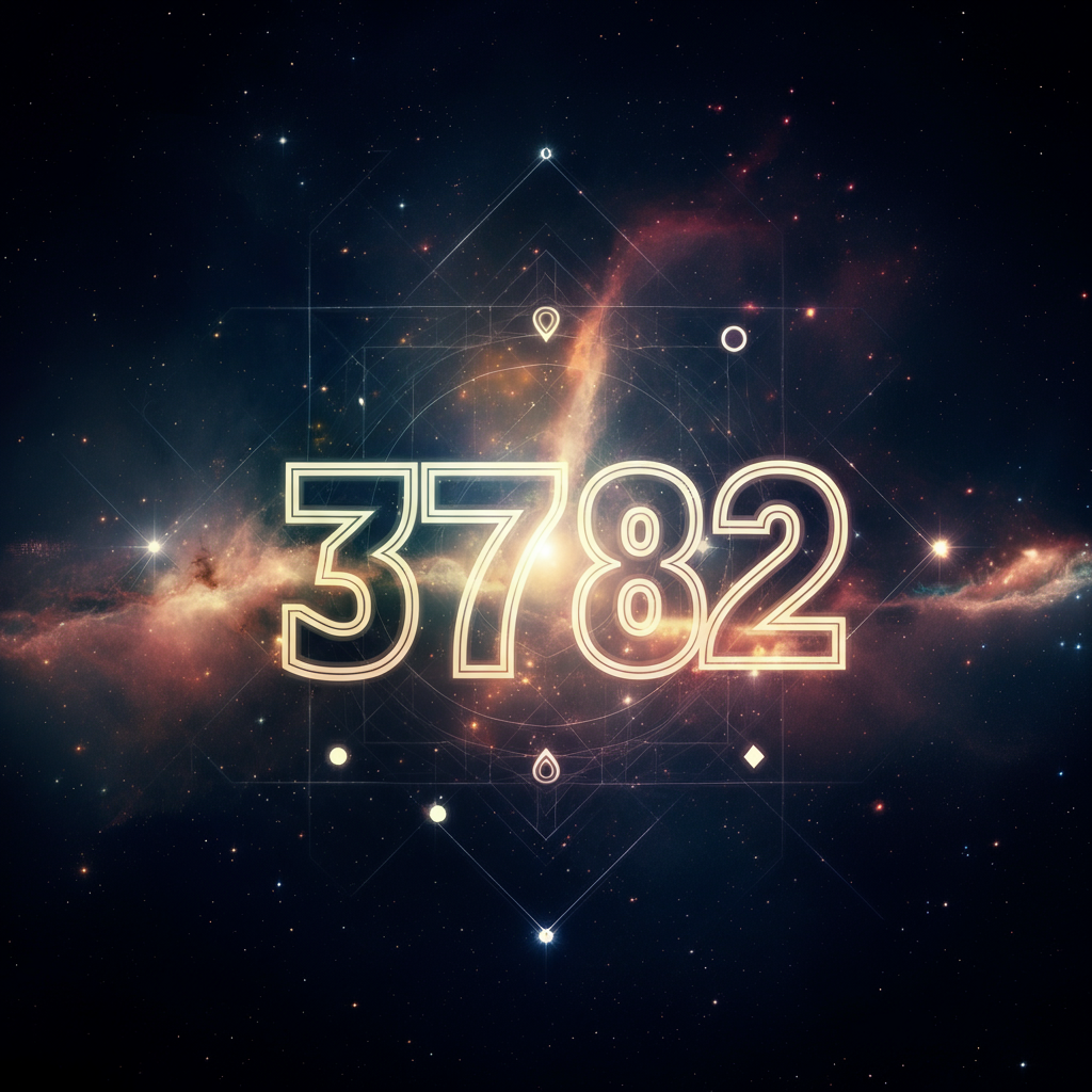 Numerologie 3782 Betekenis ✨