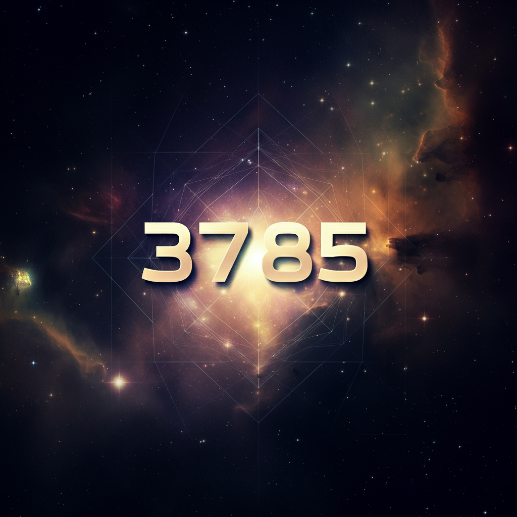 Numerologie 3785 Betekenis ✨