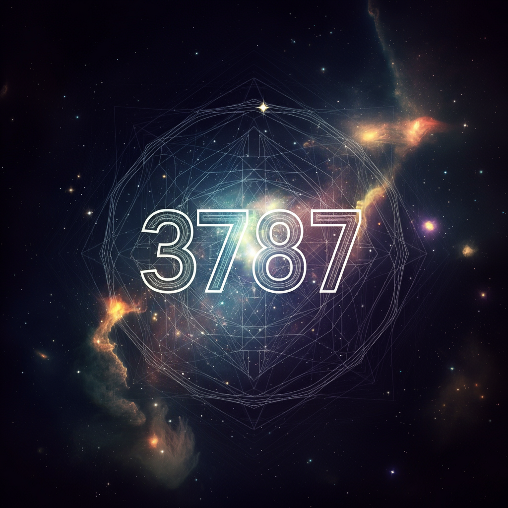 Numerologie 3787 Betekenis ✨