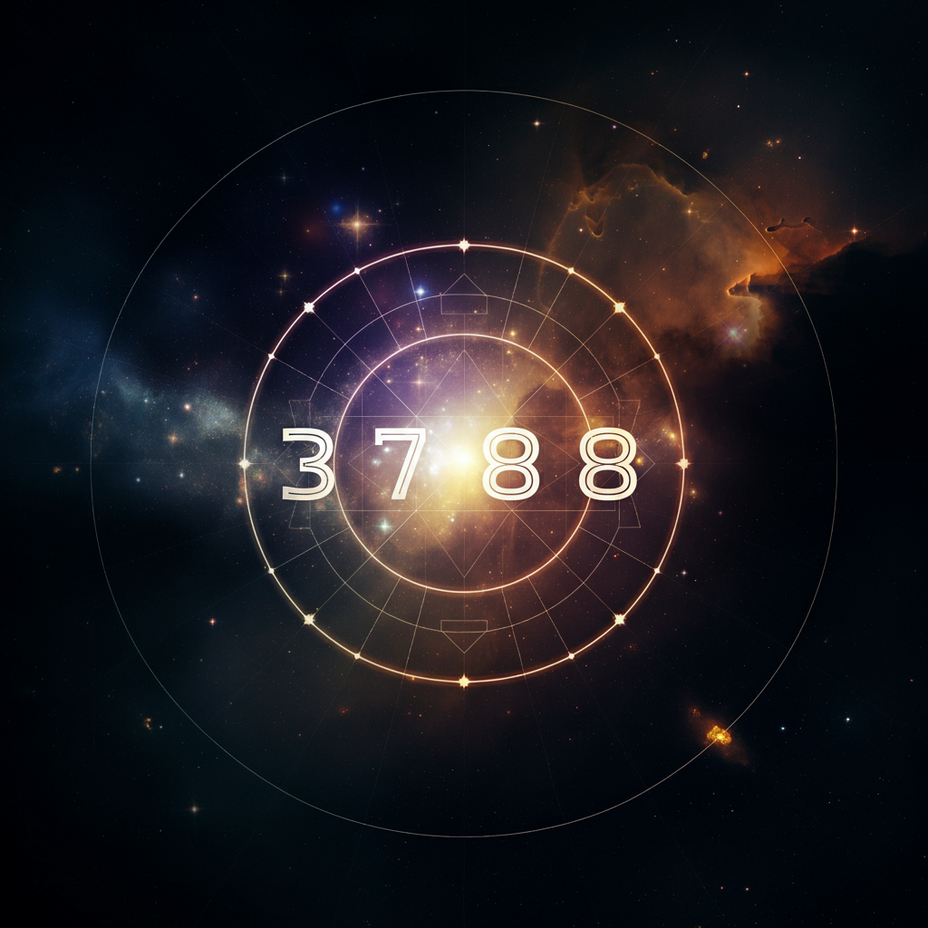 Numerologie 3788 Betekenis ✨