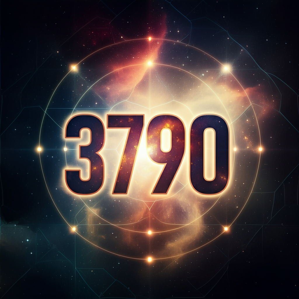 Numerologie 3790 Betekenis ✨