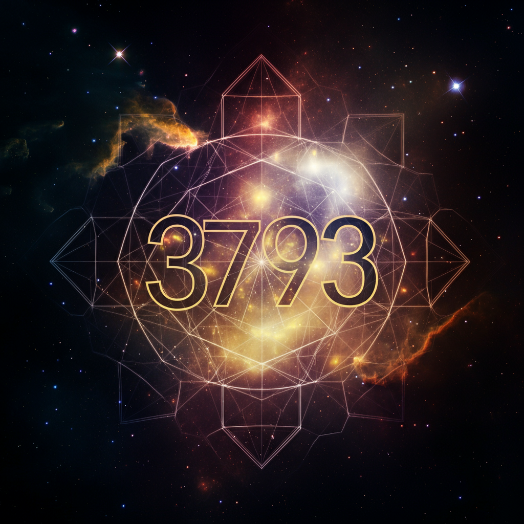 Numerologie 3793 Betekenis ✨