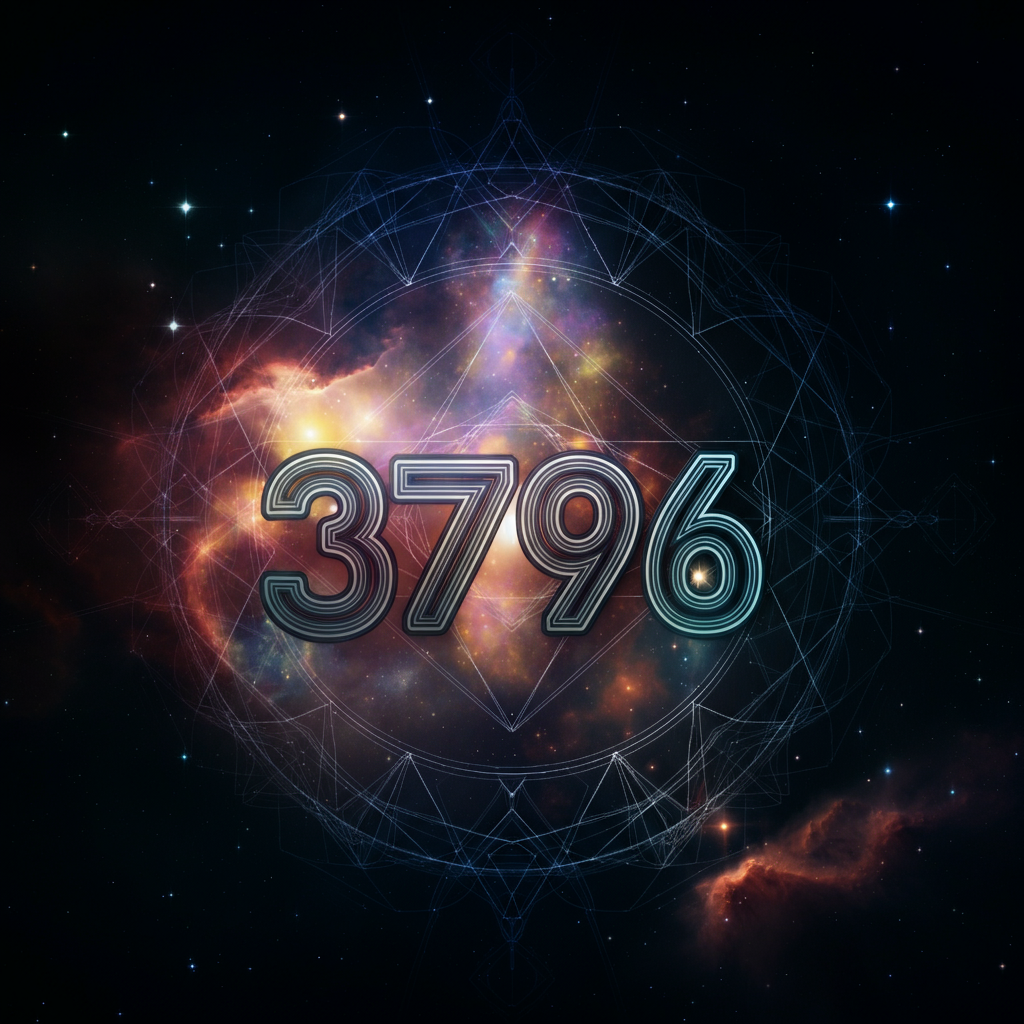 Numerologie 3796 Betekenis ✨