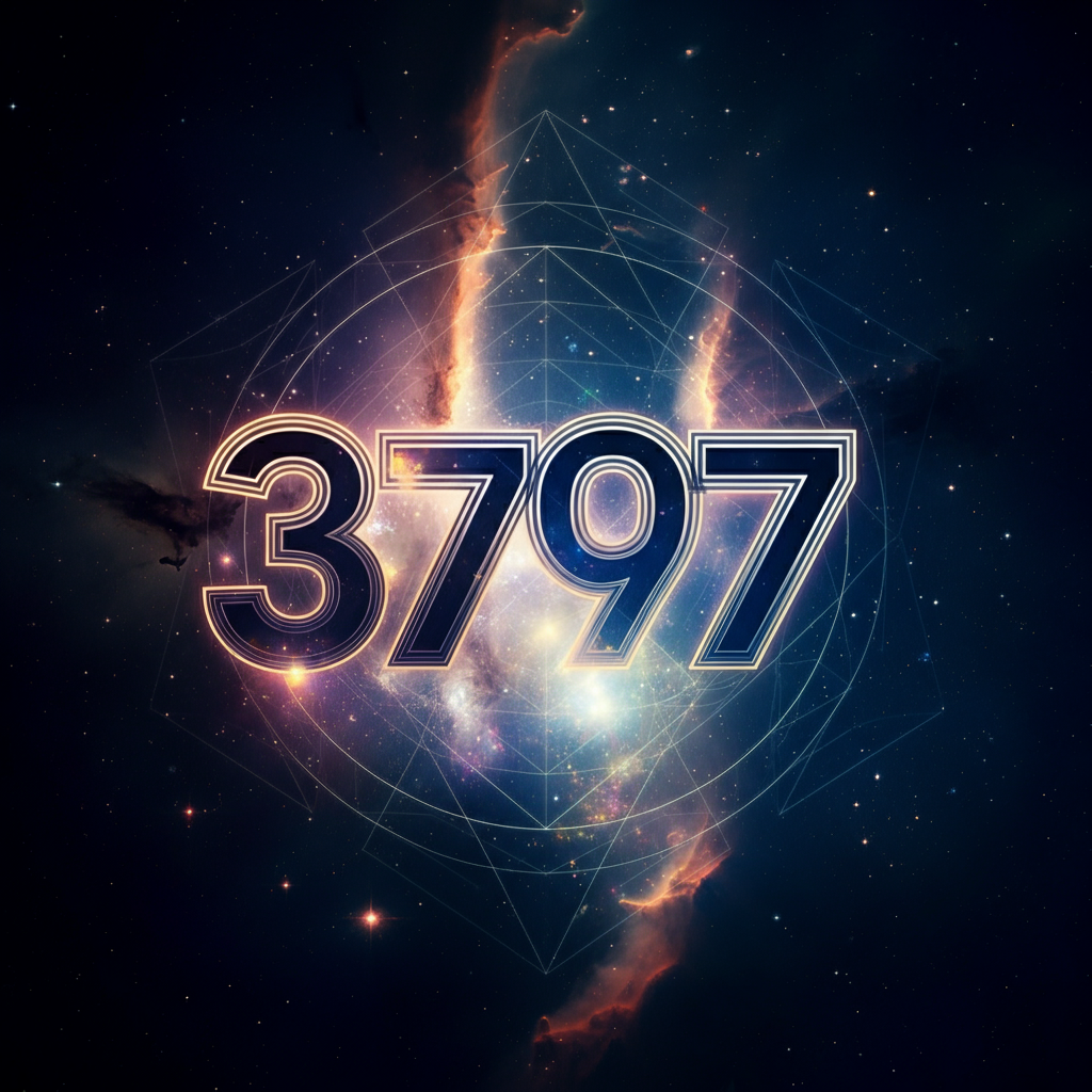 Numerologie 3797 Betekenis ✨