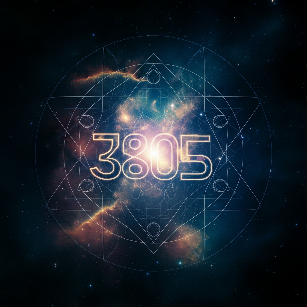 Numerologie 3805 Betekenis ✨