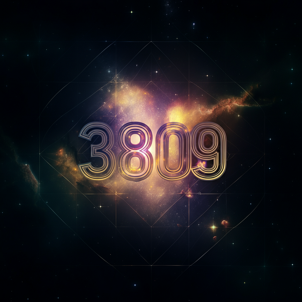 Numerologie 3809 Betekenis ✨