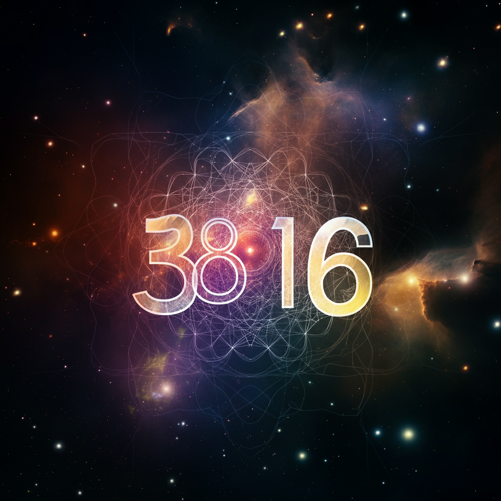 Numerologie 3816 Betekenis ✨