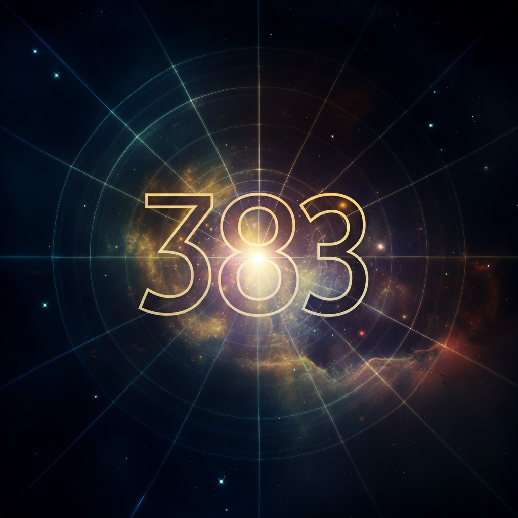 Numerologie 3833 Betekenis ✨