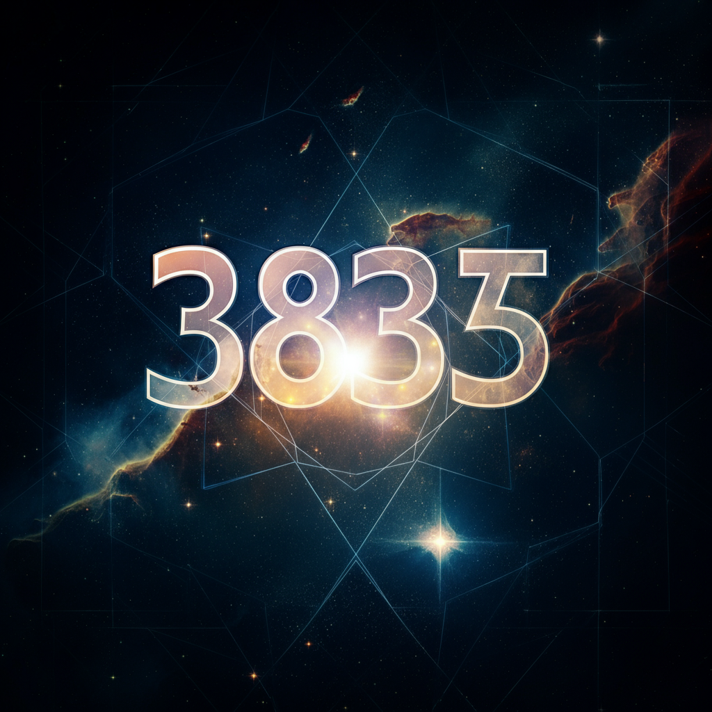 Numerologie 3835 Betekenis ✨