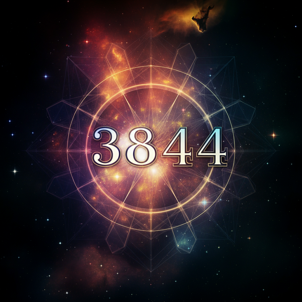 Numerologie 3844 Betekenis ✨
