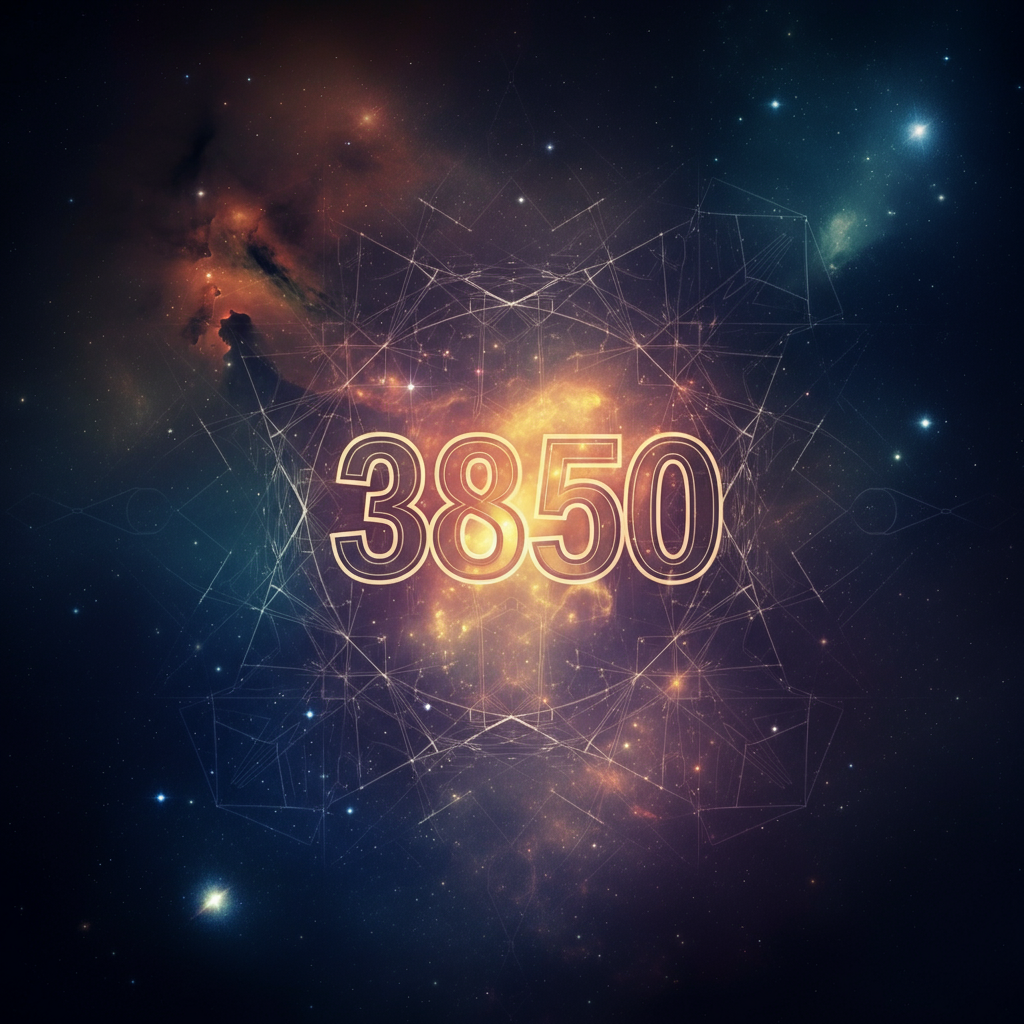 Numerologie 3850 Betekenis ✨
