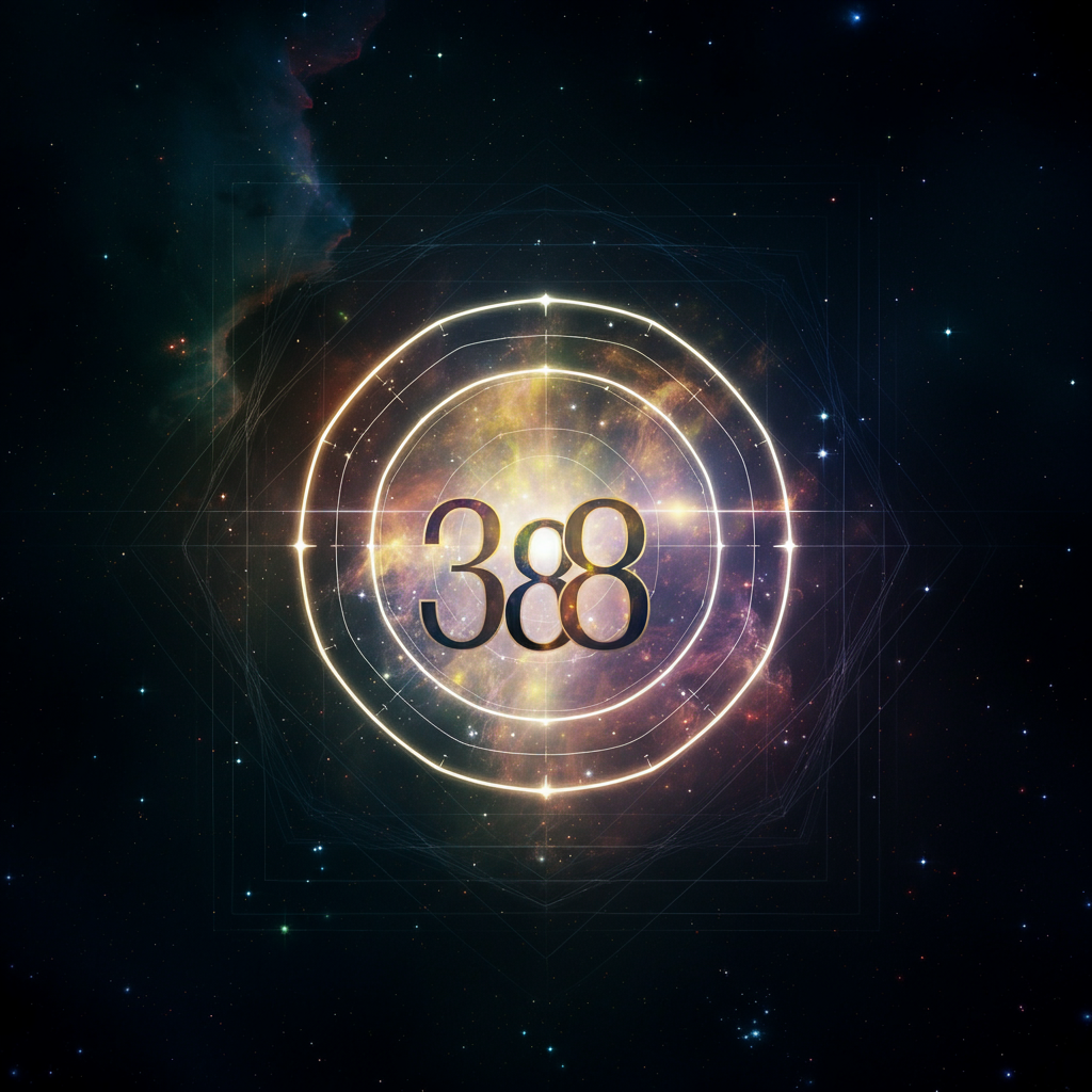 Numerologie 3858 Betekenis ✨