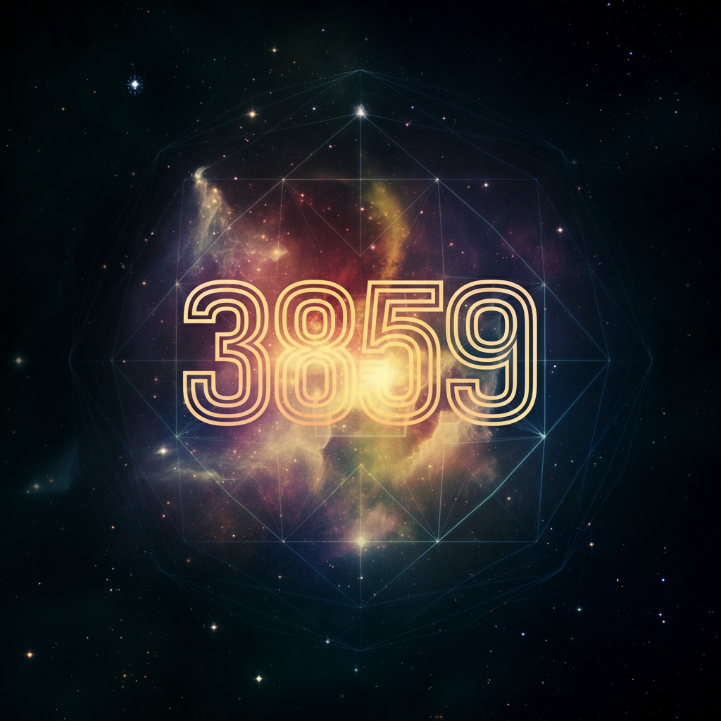 Numerologie 3859 Betekenis ✨