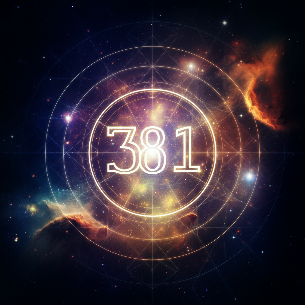 Numerologie 3861 Betekenis ✨