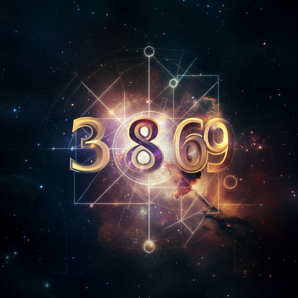 Numerologie 3869 Betekenis ✨