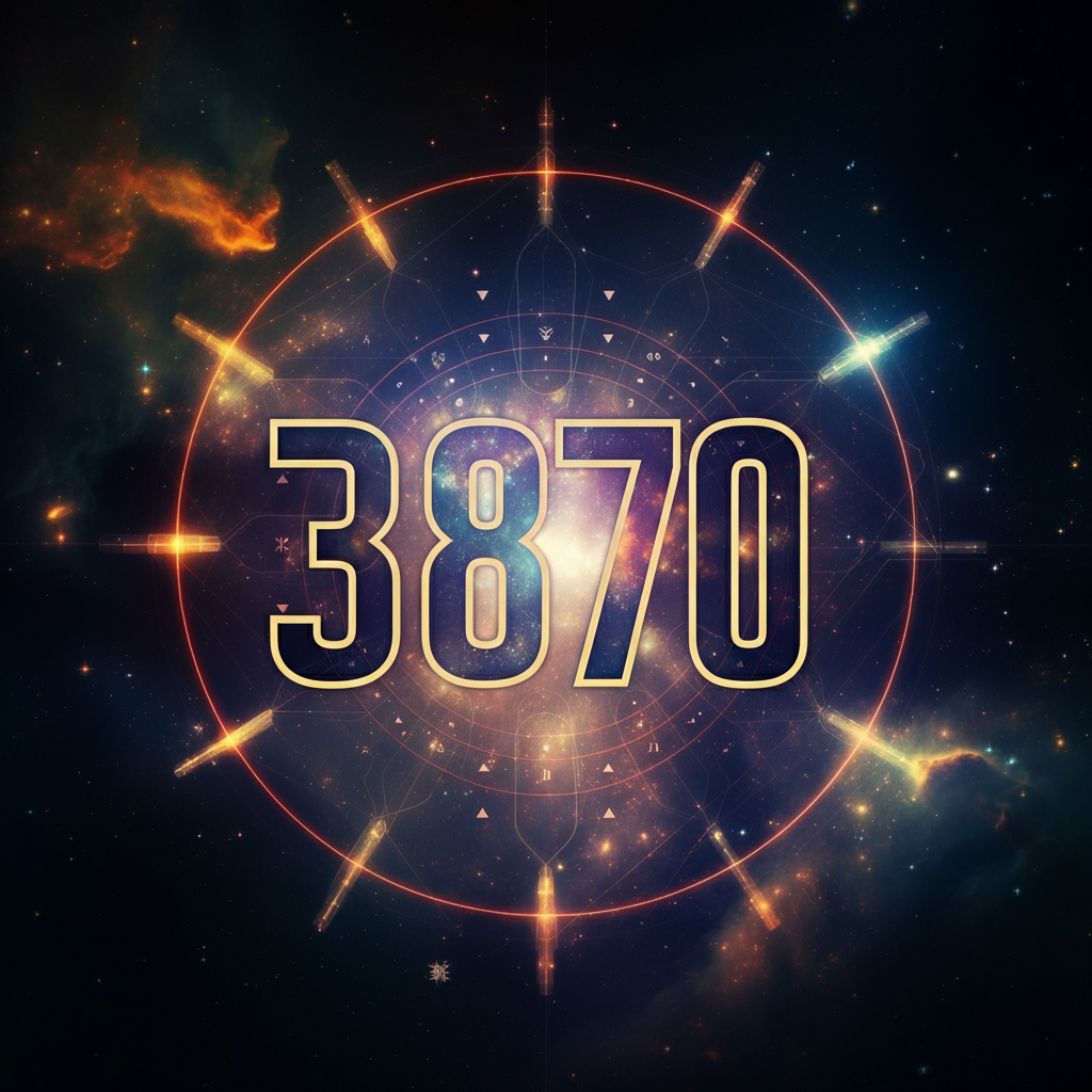 Numerologie 3870 Betekenis ✨