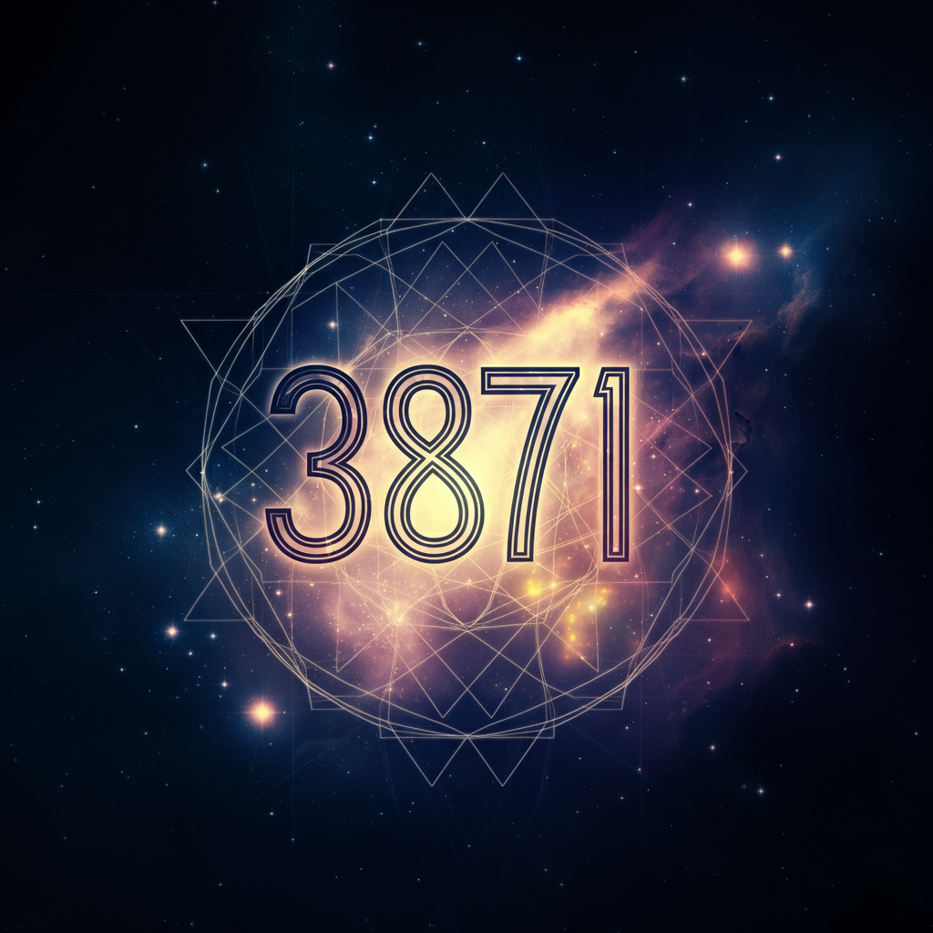 Numerologie 3871 Betekenis ✨