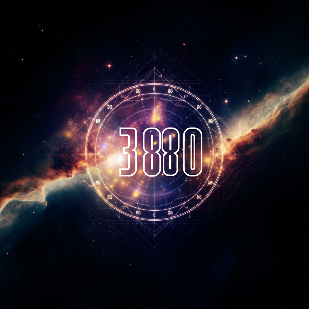 Numerologie 3880 Betekenis ✨