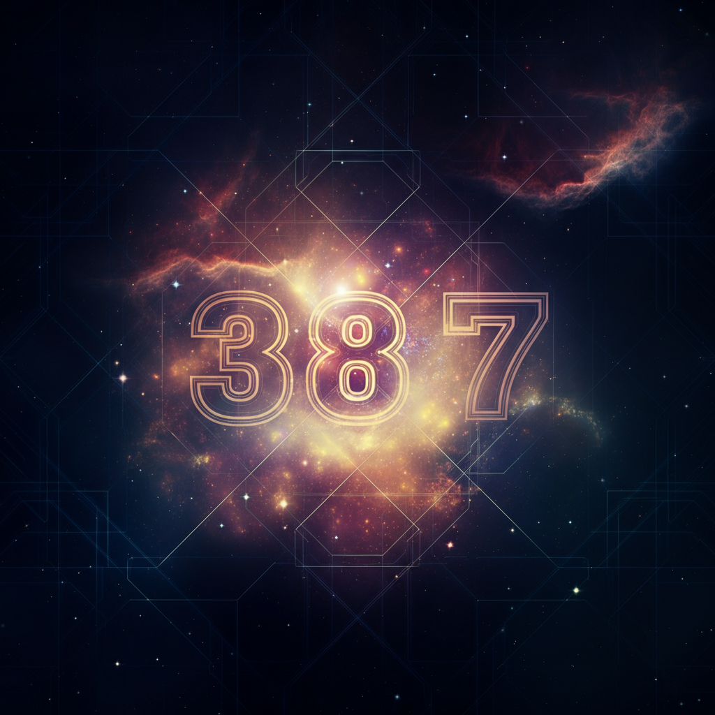Numerologie 3887 Betekenis ✨