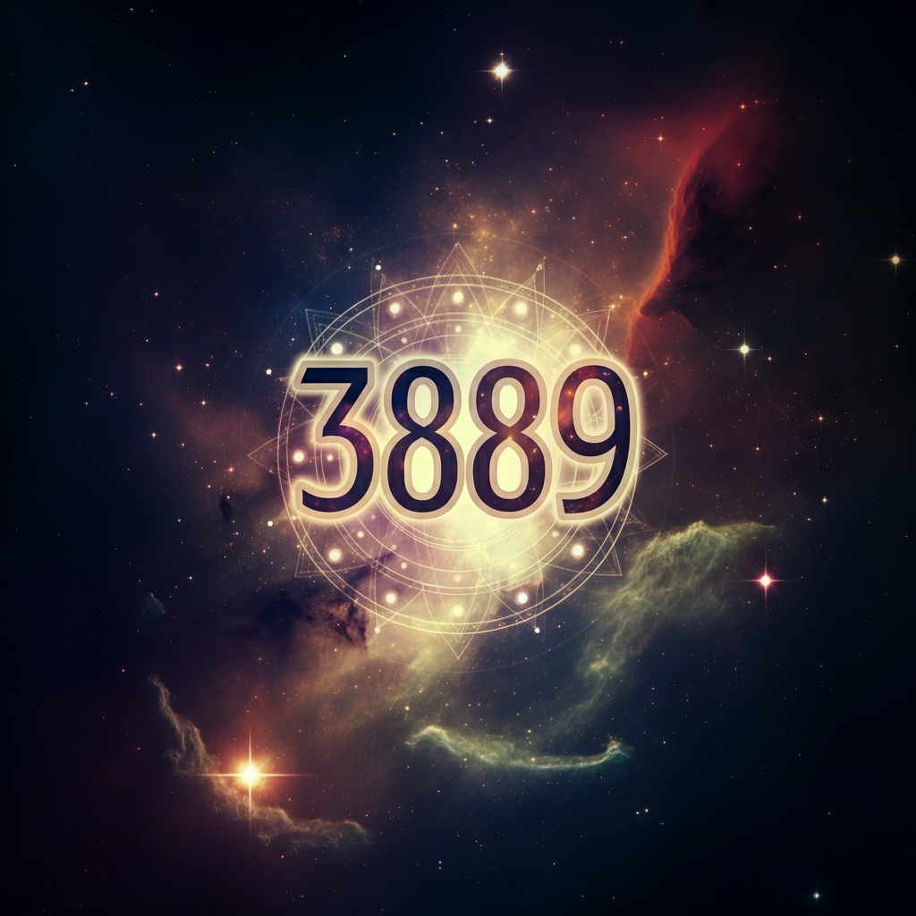 Numerologie 3889 Betekenis ✨