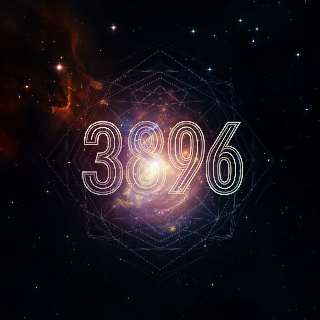 Numerologie 3896 Betekenis ✨