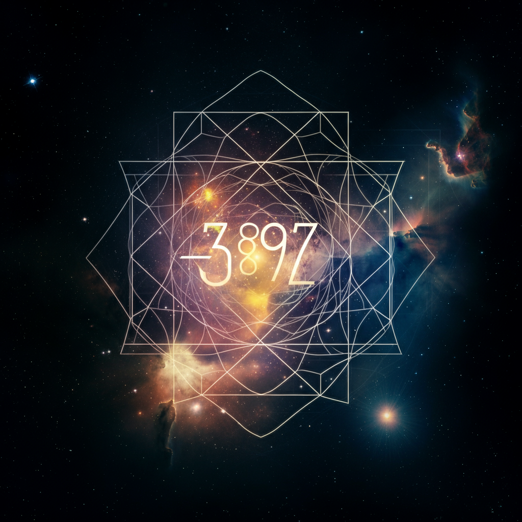 Numerologie 3897 Betekenis ✨